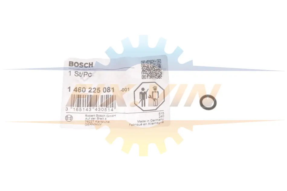 Опорное кольцо ТНВД (пр-во Bosch) BOSCH 1 460 225 081 (фото 1)