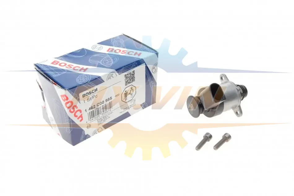 Клапан редукційний паливного насоса Audi A6/Q5/Q7 3.0 TDI 08-13/VW Touareg 3.0 TDI 07- (Common Rail System) BOSCH 1 462 C00 985 (фото 1)
