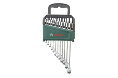 Набір ключів ріжково-накидних 6-19 мм 12 од. BOSCH 1600A02Z9D