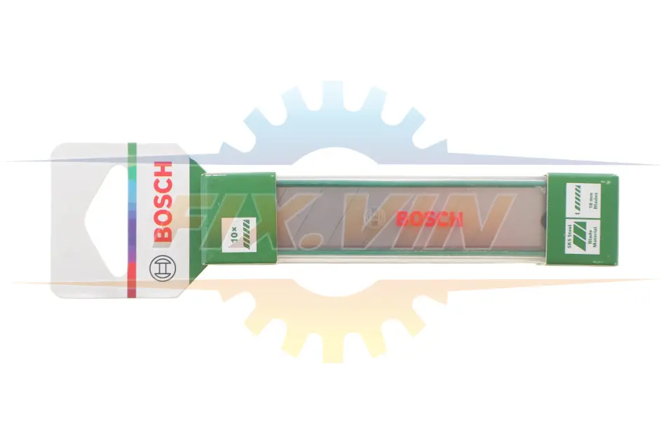 Відламні леза 10 шт. BOSCH 1600A032US (фото 1)