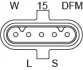 Генератор BOSCH 1986A01025 (фото 4)