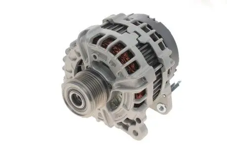 Генератор (14В, 180А, новий із заставою) AUDI A1, A3, Q3, TT SEAT ALHAMBRA, ATECA, LEON, LEON SC, LEON ST, TOLEDO IV SKODA OCTAVIA III, SUPERB II, SUPERB III, YETI VW AMAROK 1.6D/2.0D/3.6 03.05- BOSCH 1986A01048