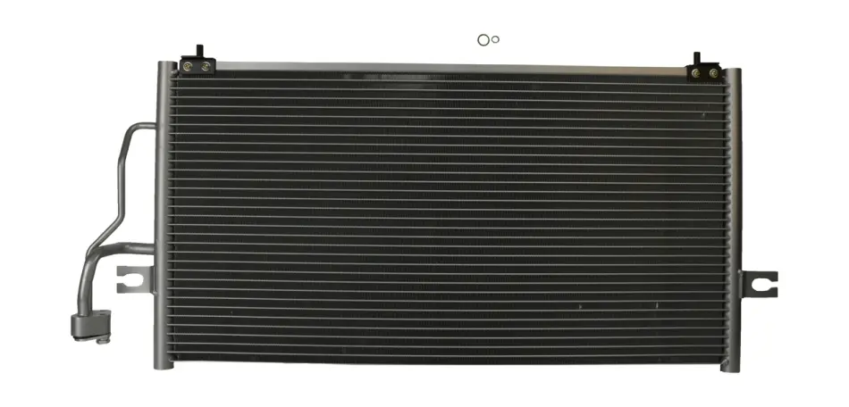 Конденсатор кондиціонера MITSUBISHI CARISMA (DA) (95-) (вир-во) BOSCH 1986AD2159 (фото 1)