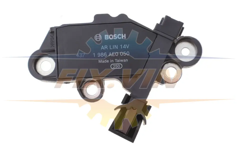 Регулятор напруги (14V) PORSCHE BOXSTER, CAYMAN 2.7 04.12-05.16 BOSCH 1986AE0050 (фото 1)