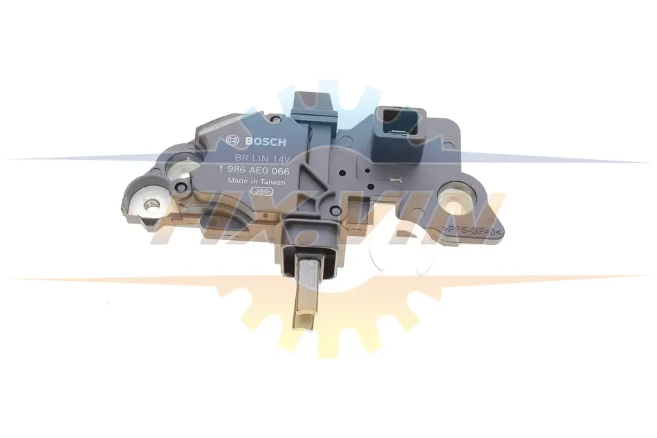 Реле генератора Volvo S60 I/S80 I/V70 II/XC70 I/XC90 I 2.0-2.4D 99-14 1 986 AE0 066 BOSCH 1986AE0066 (фото 1)