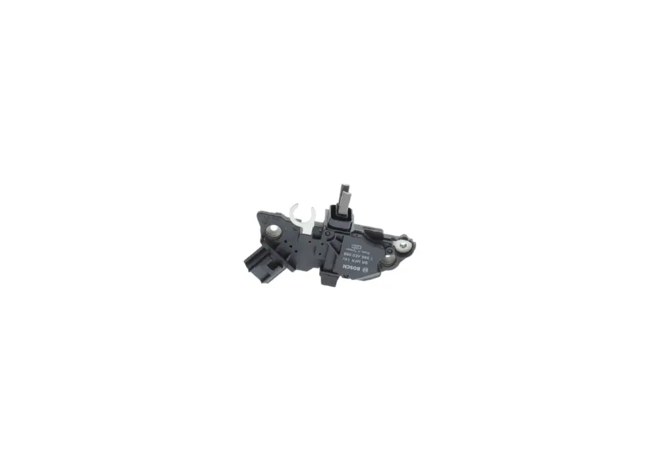 Регулятор напруги (14V) FORD FIESTA IV, FOCUS I, KA 1.0/1.3/1.6 04.96-11.08 BOSCH 1986AE0068 (фото 1)