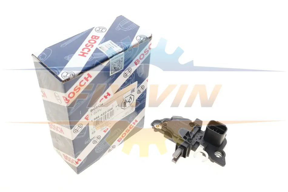 РЕГУЛЯТОР ГЕНЕРАТОРА BOSCH 1 986 AE0 088 (фото 1)