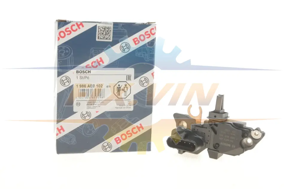 Регулятор напруги генератора BOSCH 1986AE0102 (фото 1)