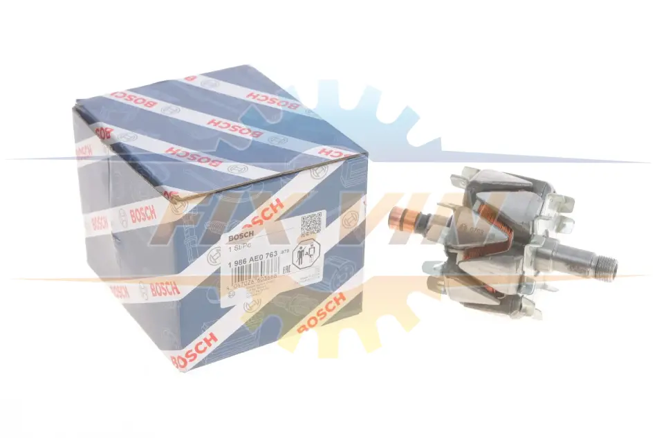 Якір генератора VW/Ford Ka 1.1-1.6 I 99-08/Fiat Bravo I 1.0-1.3 00-01 BOSCH 1986AE0763 (фото 1)