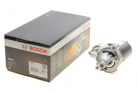 Стартер (12В, 1,1кВт, новий) AUDI A4 B6, A4 B7, A6 C5 SEAT EXEO, EXEO ST SKODA SUPERB I VW PASSAT B5.5 1.6/1.8/2.0 01.97-05.13 BOSCH 1 986 S00 670