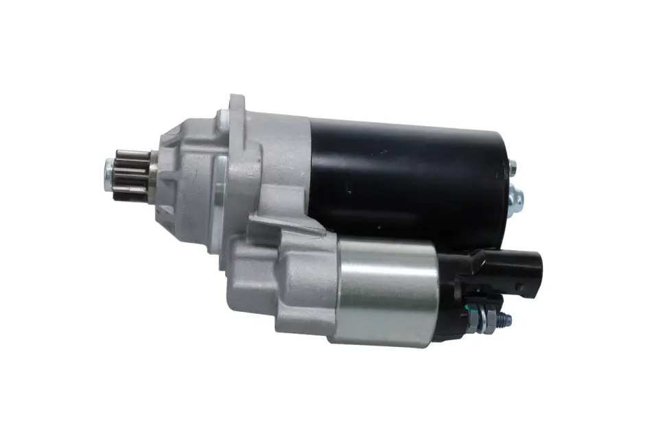 Стартер (12В, 1,1кВт, новий) AUDI A3 SEAT ALTEA, ALTEA XL, IBIZA IV, LEON SKODA OCTAVIA II, YETI VW BEETLE, CADDY III, CADDY III/MINIVAN, EOS, GOLF PLUS, GOLF PLUS V 1.2-2.0CNG 02.03-07.19 BOSCH 1986S00782 (фото 1)