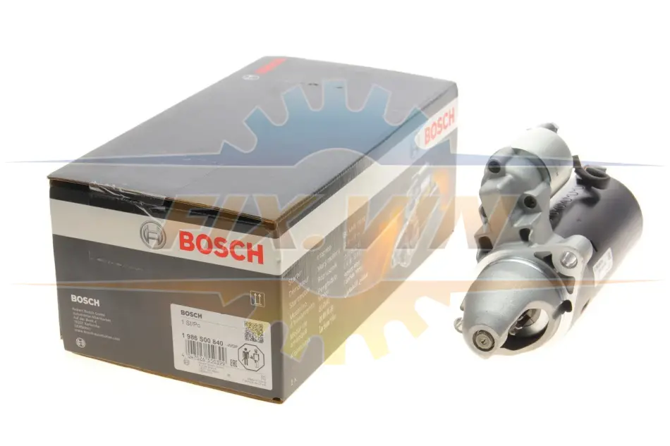 Стартер BOSCH 1 986 S00 840 (фото 1)