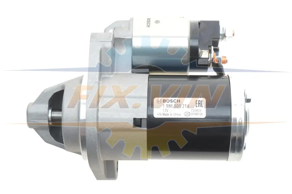 Стартер Toyota Land Cruiser 4.0 02-10 (12V/1.6kw) BOSCH 1986S01214 (фото 1)