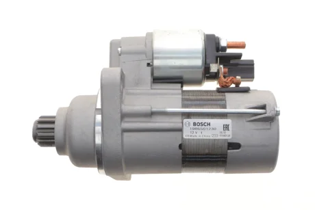 Стартер VW Caddy III/IV 1.6 TDI 10-20 (1.8kw/12V) BOSCH 1986S01230