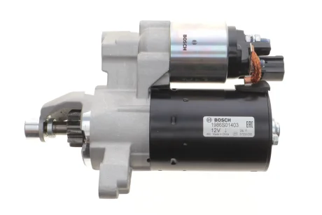 Стартер Audi A4/A5/A6/A8/Q5/Q7 2.8-4.2 FSI/TFSI 04- (12V/1.1kw) BOSCH 1986S01403