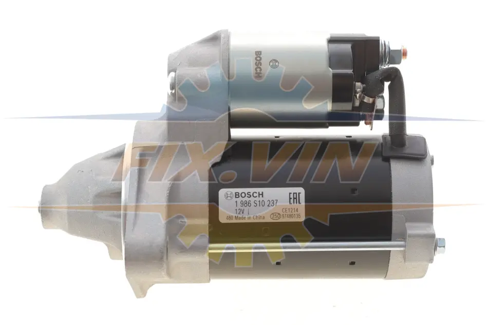 Стартер Toyota Avensis/Corolla 1.8 VVT-i 00-09 (12V/1.6kw) BOSCH 1986S10237 (фото 1)