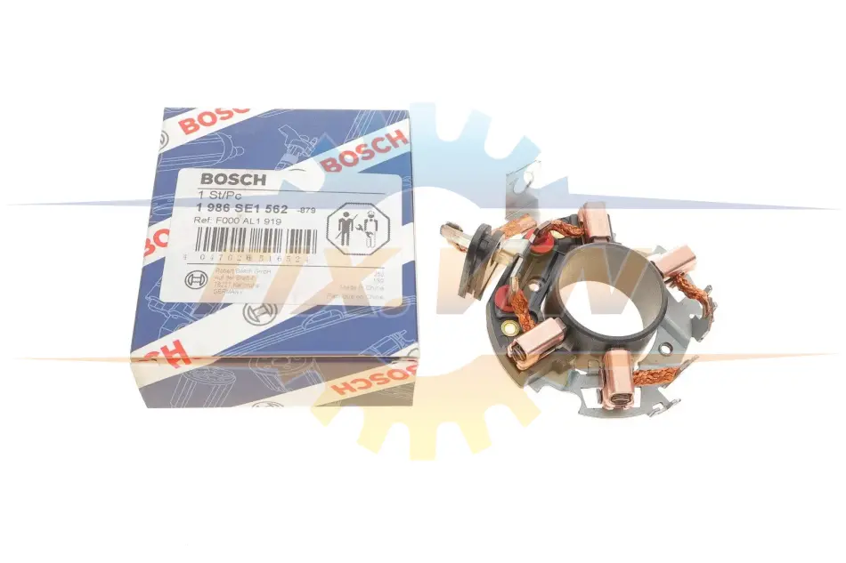Щіткотримач стартера VW/Seat Toledo 1.6 I 91-99 BOSCH 1 986 SE1 562 (фото 1)