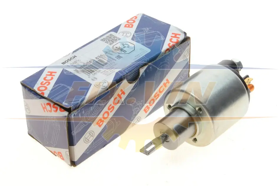 Реле стартера втягуюче Citroen C5/C6/Jumper/Peugeot 405/505/Partner 1.6-3.0 71- BOSCH 1 986 SE1 571 (фото 1)