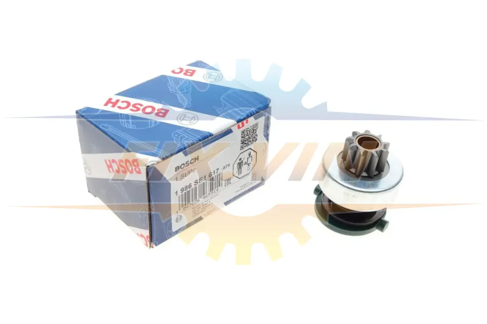 Бендікс стартера VW Passat 1.9TDI 97-00 BOSCH 1 986 SE1 617 (фото 1)