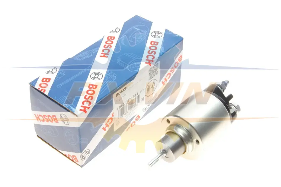 Реле стартера втягуюче (12V) Citroen Berlingo/Peugeot Partner 1.8i 97-02 BOSCH 1 986 SE1 674 (фото 1)