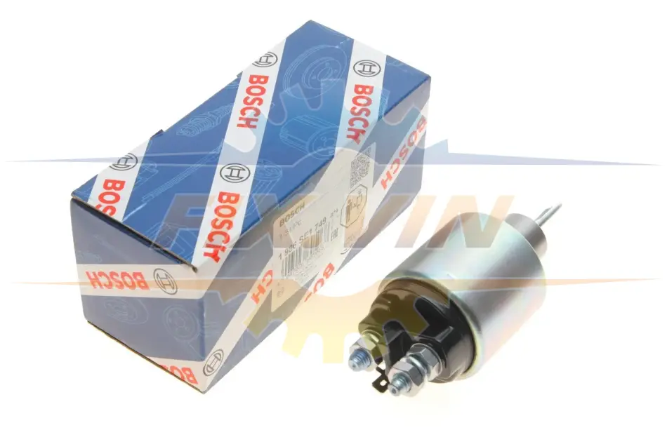 Реле стартера втягуюче (12V) Renault Laguna/Megane/Scenic 1.8/2.0 98- BOSCH 1 986 SE1 749 (фото 1)