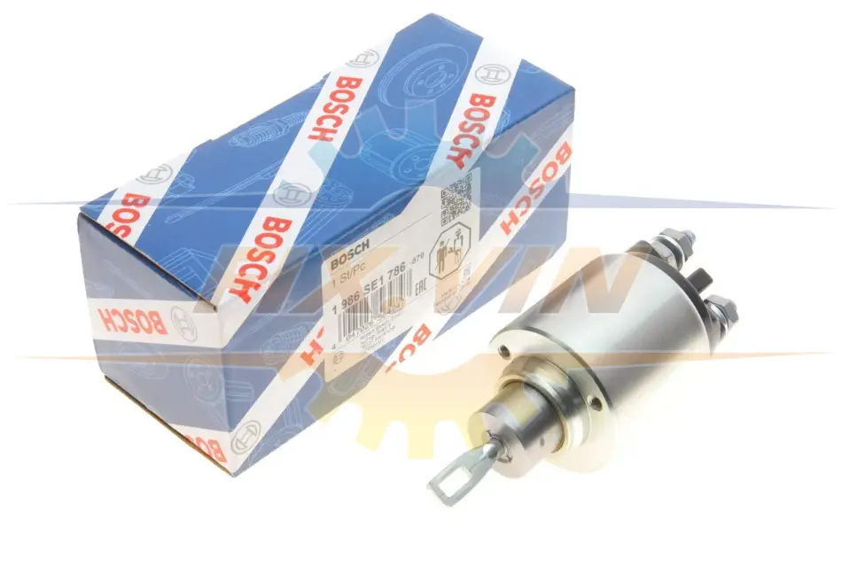 Реле стартера втягуюче VW T4 90-03 BOSCH 1 986 SE1 786 (фото 1)