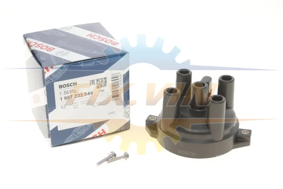 Кришка розподільника запалювання Kia Pride/Mazda 323/626 1.3-2.0 87-06 BOSCH 1 987 233 044 (фото 1)
