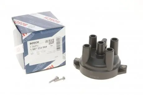Кришка розподільника запалювання Kia Pride/Mazda 323/626 1.3-2.0 87-06 BOSCH 1 987 233 044