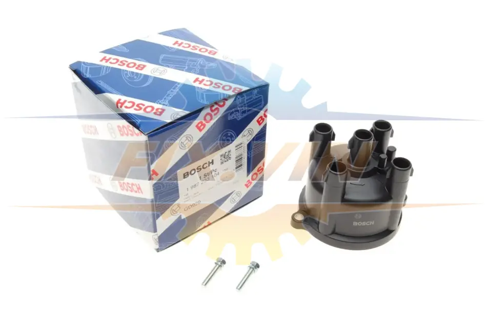 Кришка розп. запалювання TOYOTA Camry/Carina \'\'1.6-2.0 \'\'86-98 BOSCH 1987233104 (фото 1)