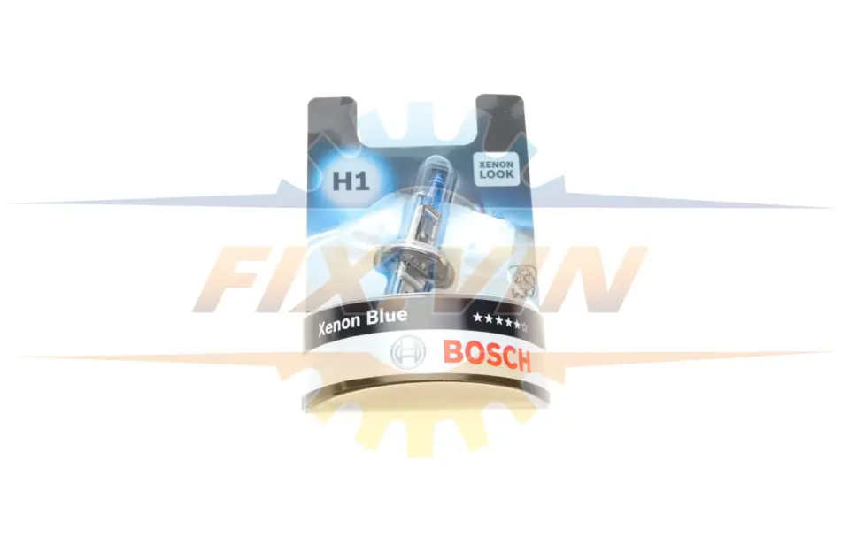 Лампа розжарювання H1 12V 55W P14,5s XENON BLUE (вир-во Bosch) BOSCH 1 987 301 011 (фото 1)