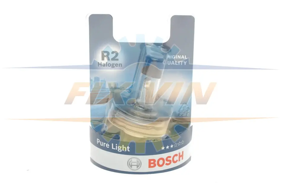 Лампа (упаковка-блістер 1шт) R2 12В 45/40Вт P45T Pure Light BOSCH 1987301021 (фото 1)