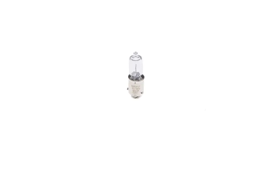 Лампочка H6W Pure Light (упаковка-блістер, 2 шт, 12В, 6Вт, тип гнізда: BAX9S) BOSCH 1987301035 (фото 1)