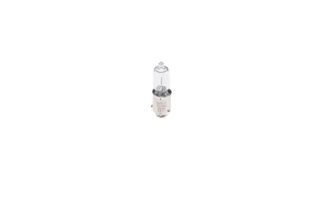 Лампочка H6W Pure Light (упаковка-блістер, 2 шт, 12В, 6Вт, тип гнізда: BAX9S) BOSCH 1987301035