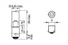 Лампочка H6W Pure Light (упаковка-блістер, 2 шт, 12В, 6Вт, тип гнізда: BAX9S) BOSCH 1987301035 (фото 6)