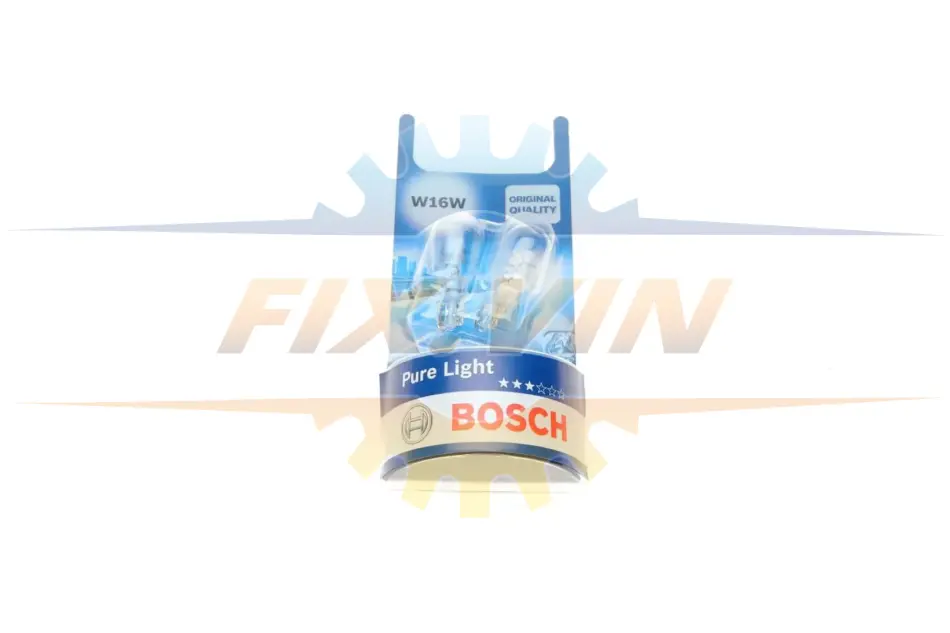 Лампочка Pure Light допоміжна W16W (12 В, 16 Вт, тип гнізда: W2,1X9,5D) BOSCH 1 987 301 049 (фото 1)