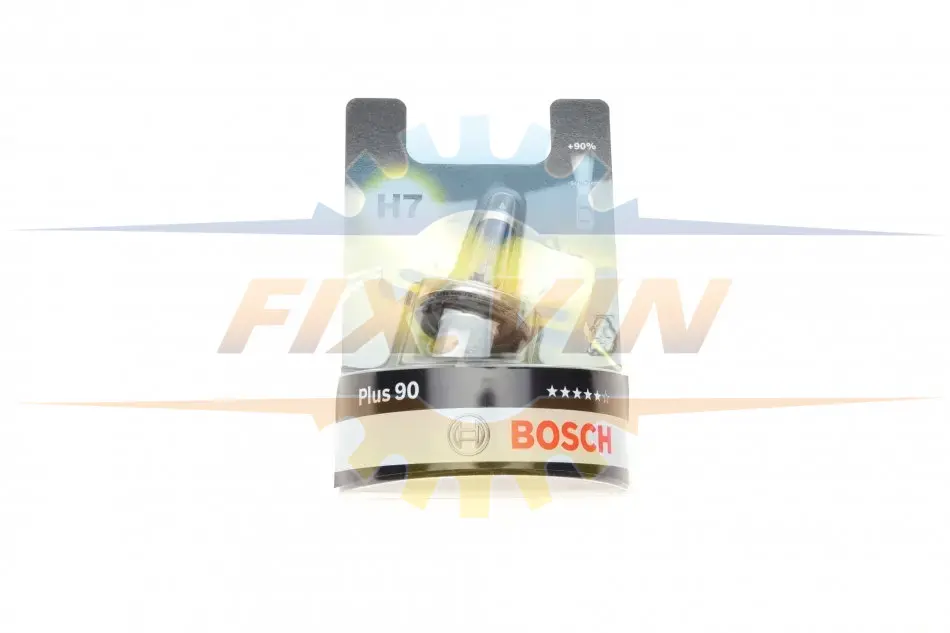 Лампа розжарювання 12 V 55 W H7 PLUS 90 блістер (вир-во Bosch) BOSCH 1 987 301 078 (фото 1)