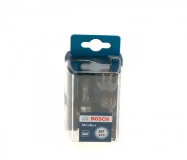ЛАМПА H7 MINIBOX 12V BOSCH 1 987 301 103