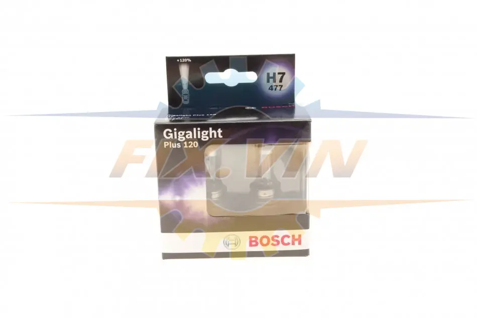 Лампа H7 55W 12V Gigalight Plus 120 - заміна на 1987301426 BOSCH 1987301107 (фото 1)