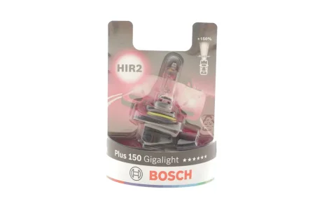 АВТОМОБІЛЬНА ЛАМПА РОЗЖАРЮВАННЯ BOSCH 1987301139