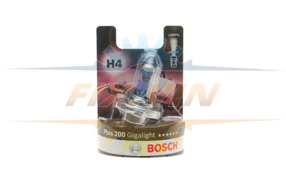Лампа 12V 60/55W H4 Plus 200 Gigalight (вир-во Bosch) BOSCH 1 987 301 144 (фото 1)