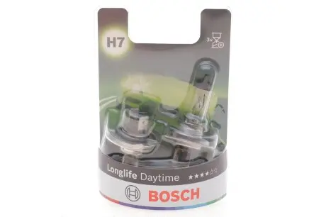 Лампа накаливания H7 12V 55W PX26d Longlife Daytime (компл. 2шт) BOSCH 1 987 301 416