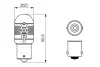 Лампа світлодіодна BA15s 12V BOSCH 1987301517 (фото 8)