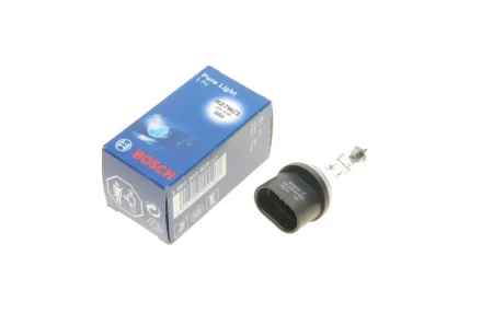 Лампа розжарювання 12V 27W H27W/1 PURE LIGHT (вир-во Bosch) BOSCH 1 987 302 024