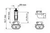 Автолампа H27W/2 12V 27W PGJ13 Pure Light WS BOSCH 1987302025 (фото 2)