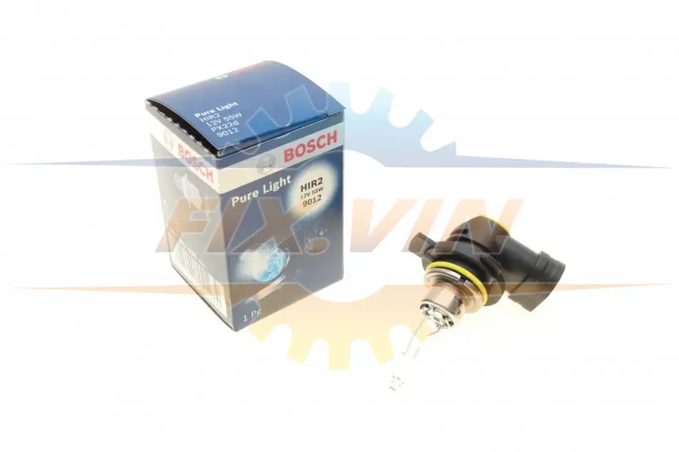 Лампа розжарювання HIR2 12V 55W PX22D (вир-во Bosch) BOSCH 1 987 302 026 (фото 1)