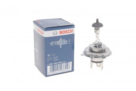 Лампа H4 60/55W 12V Pure Light картон - кратн. 10 шт BOSCH 1987302041