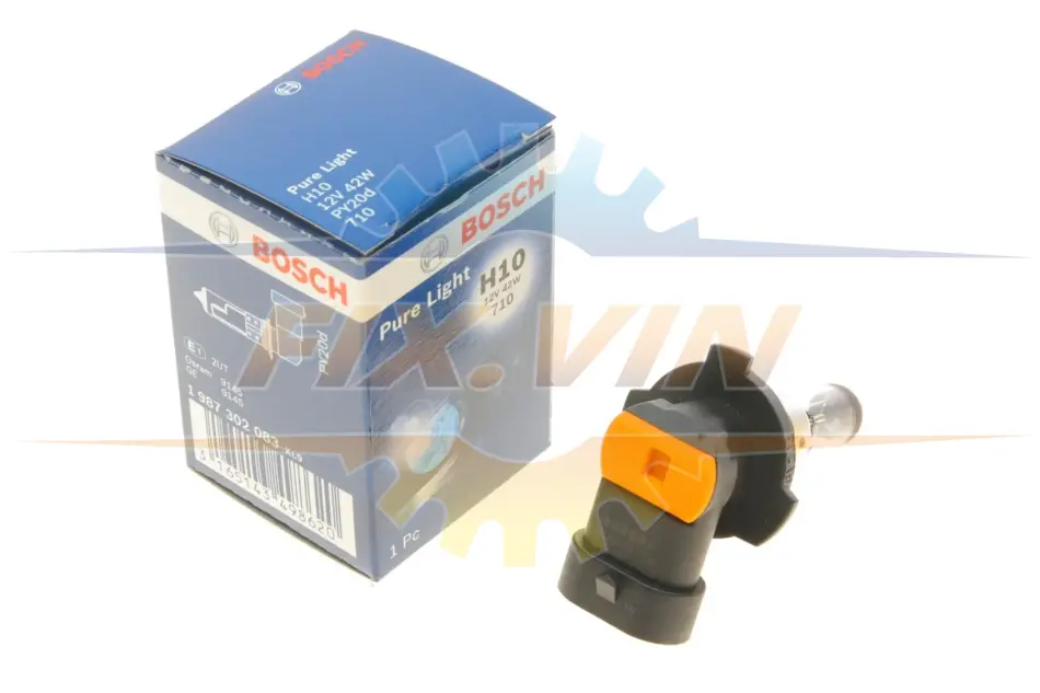 Лампа розжарювання H10 12V BOSCH 1 987 302 083 (фото 1)