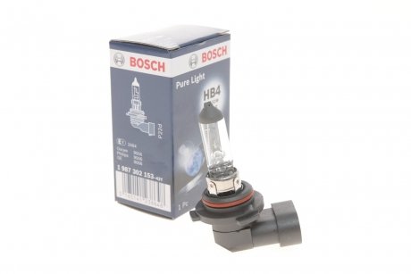 ЛАМПА HB4 STANDARD 12V WV BOSCH 1 987 302 153