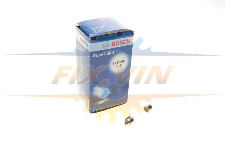 Лампочка Pure Light C5W (тип гнізда: SV8,5-8) BOSCH 1 987 302 225 (фото 1)