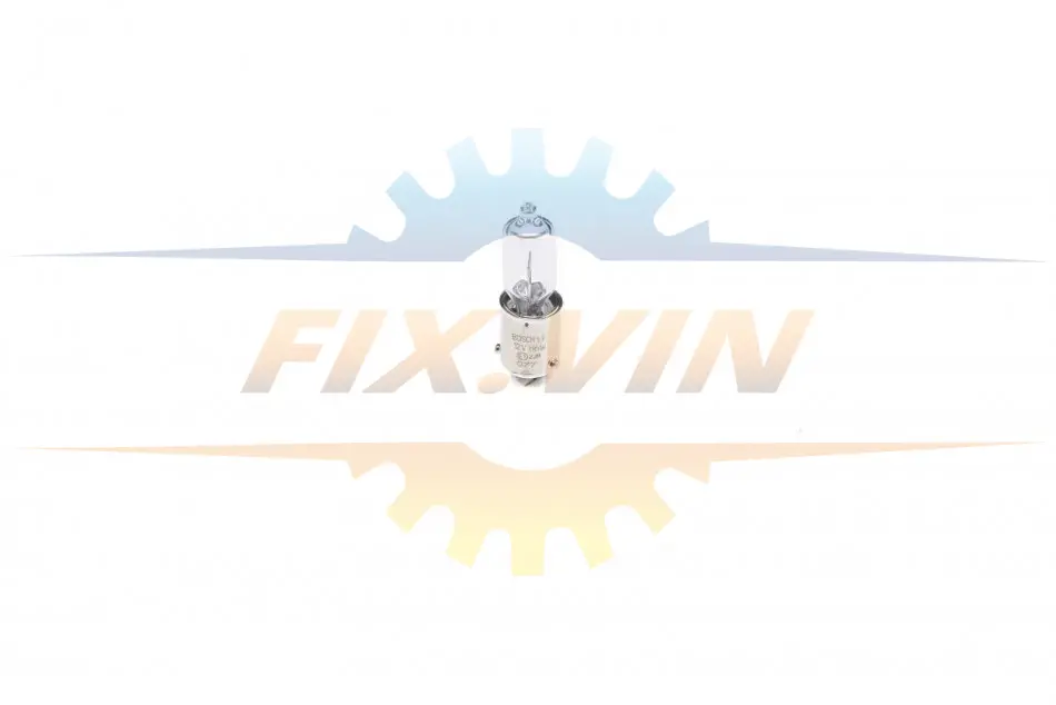 Лампа розжарювання H6W 12V 6W BAX9s PURE LIGHT (вир-во Bosch) BOSCH 1 987 302 232 (фото 1)